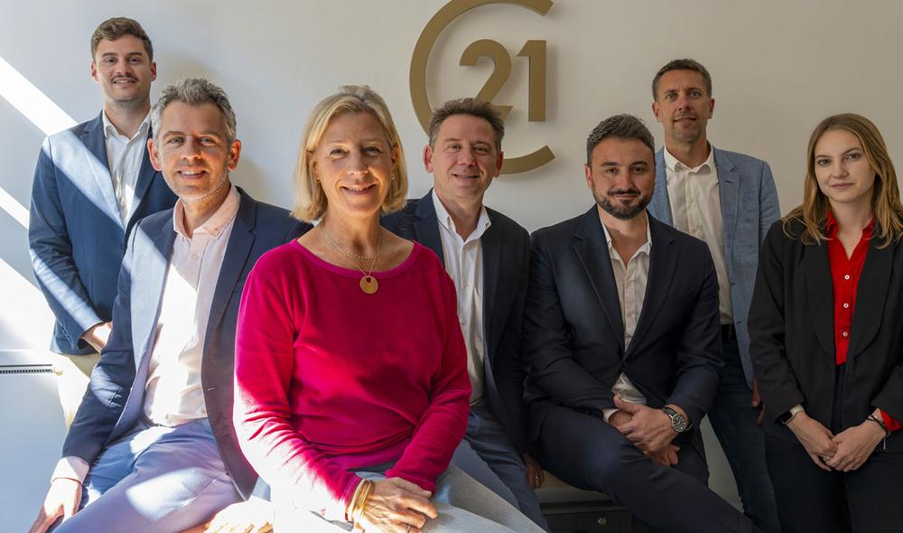 l'équipe de l'agence Agence du Mont d'Or