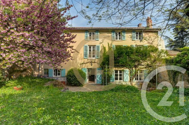 Maison à vendre ST DIDIER AU MONT D OR