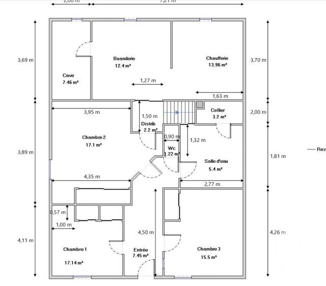 maison à vendre - 6 pièces - 176.98 m2 - ST DIDIER AU MONT D OR - 69 - RHONE-ALPES - Century 21 Agence Du Mont D'Or