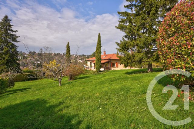 maison à vendre - 6 pièces - 176.98 m2 - ST DIDIER AU MONT D OR - 69 - RHONE-ALPES - Century 21 Agence Du Mont D'Or