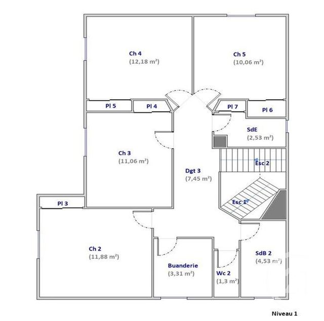 maison à vendre - 8 pièces - 186.16 m2 - ST DIDIER AU MONT D OR - 69 - RHONE-ALPES - Century 21 Agence Du Mont D'Or