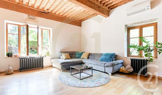 maison à vendre - 6 pièces - 165.0 m2 - COUZON AU MONT D OR - 69 - RHONE-ALPES - Century 21 Agence Du Mont D'Or