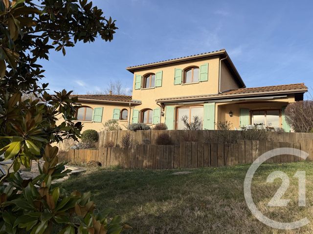 maison à vendre - 6 pièces - 157.6 m2 - ST CYR AU MONT D OR - 69 - RHONE-ALPES - Century 21 Agence Du Mont D'Or