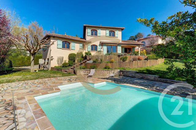 maison à vendre - 6 pièces - 157.6 m2 - ST CYR AU MONT D OR - 69 - RHONE-ALPES - Century 21 Agence Du Mont D'Or