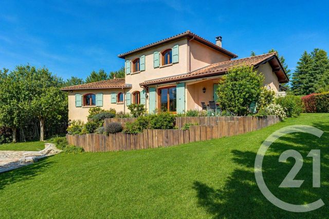 maison à vendre - 6 pièces - 157.6 m2 - ST CYR AU MONT D OR - 69 - RHONE-ALPES - Century 21 Agence Du Mont D'Or