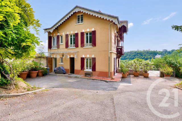 maison à vendre - 12 pièces - 297.0 m2 - LYON - 69009 - RHONE-ALPES - Century 21 Agence Du Mont D'Or