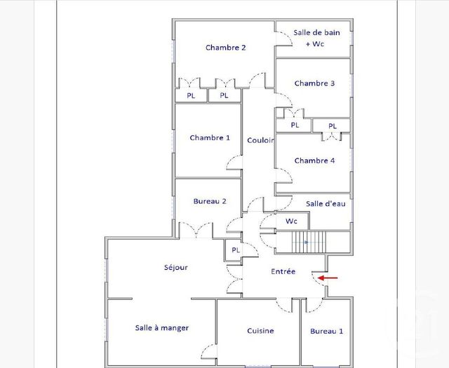 maison à vendre - 8 pièces - 189.5 m2 - DARDILLY - 69 - RHONE-ALPES - Century 21 Agence Du Mont D'Or