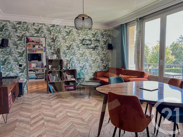 Appartement T4 à vendre - 4 pièces - 88.03 m2 - TASSIN LA DEMI LUNE - 69 - RHONE-ALPES - Century 21 Agence Du Mont D'Or