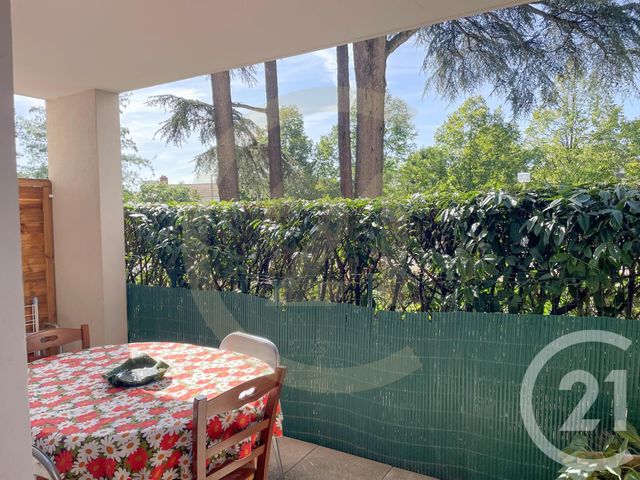 Appartement T2 à vendre - 2 pièces - 32.46 m2 - CHAMPAGNE AU MONT D OR - 69 - RHONE-ALPES - Century 21 Agence Du Mont D'Or