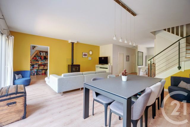 maison à vendre - 6 pièces - 145.14 m2 - CHAMPAGNE AU MONT D OR - 69 - RHONE-ALPES - Century 21 Agence Du Mont D'Or