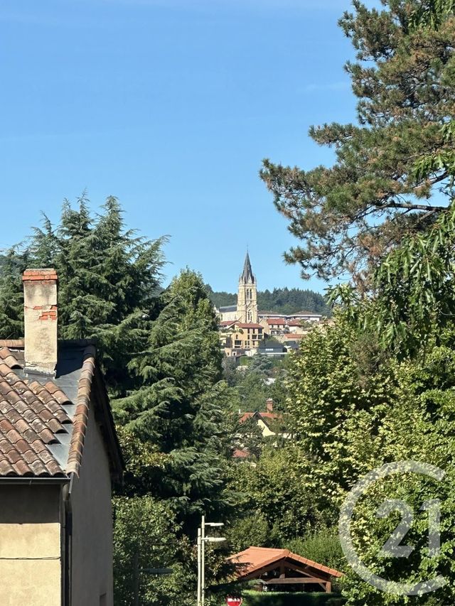 Appartement F3 à vendre - 3 pièces - 68.72 m2 - CHAMPAGNE AU MONT D OR - 69 - RHONE-ALPES - Century 21 Agence Du Mont D'Or