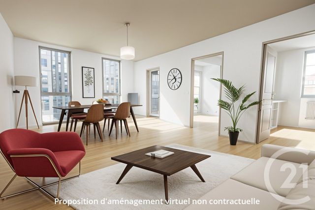 appartement - LYON - 69009