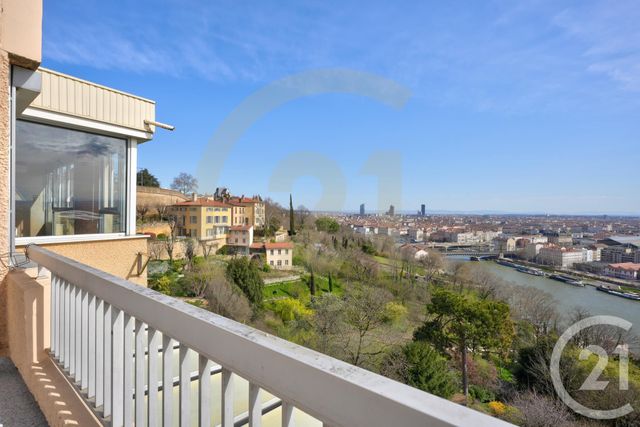 Appartement à vendre - 3 pièces - 97.6 m2 - LYON - 69005 - RHONE-ALPES - Century 21 Agence Du Mont D'Or