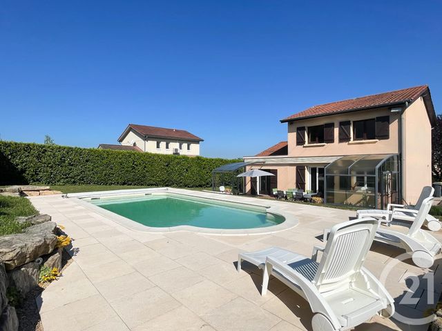 maison à vendre - 5 pièces - 90.76 m2 - CAILLOUX SUR FONTAINES - 69 - RHONE-ALPES - Century 21 Agence Du Mont D'Or