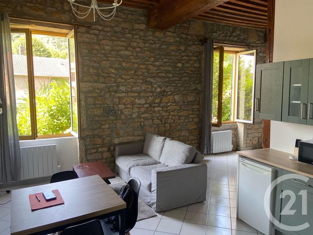 Appartement T1 à vendre - 1 pièce - 29.4 m2 - ST CYR AU MONT D OR - 69 - RHONE-ALPES - Century 21 Agence Du Mont D'Or