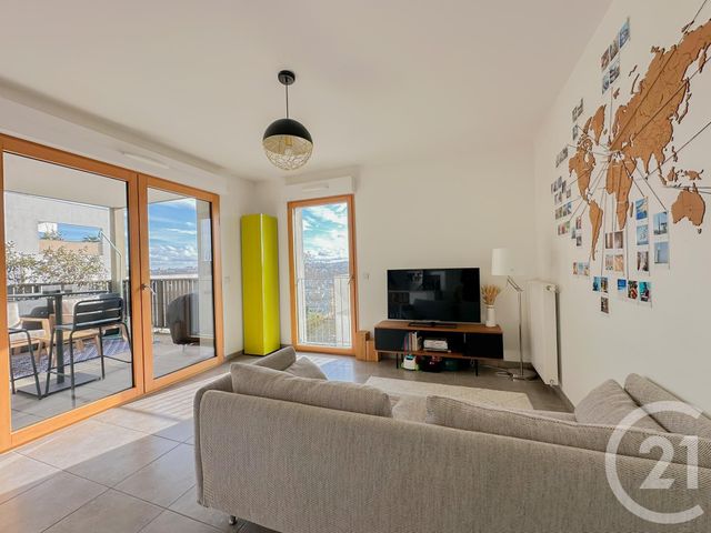 Appartement F3 à vendre - 3 pièces - 55.8 m2 - LYON - 69009 - RHONE-ALPES - Century 21 Agence Du Mont D'Or