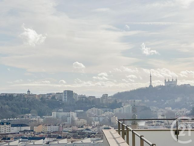 Appartement F3 à vendre - 3 pièces - 55.8 m2 - LYON - 69009 - RHONE-ALPES - Century 21 Agence Du Mont D'Or