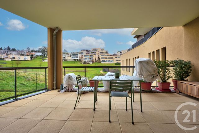 Appartement T4 à vendre - 4 pièces - 84.93 m2 - ST DIDIER AU MONT D OR - 69 - RHONE-ALPES - Century 21 Agence Du Mont D'Or