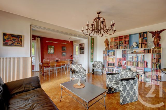 Appartement à vendre - 5 pièces - 114.45 m2 - CHAMPAGNE AU MONT D OR - 69 - RHONE-ALPES - Century 21 Agence Du Mont D'Or