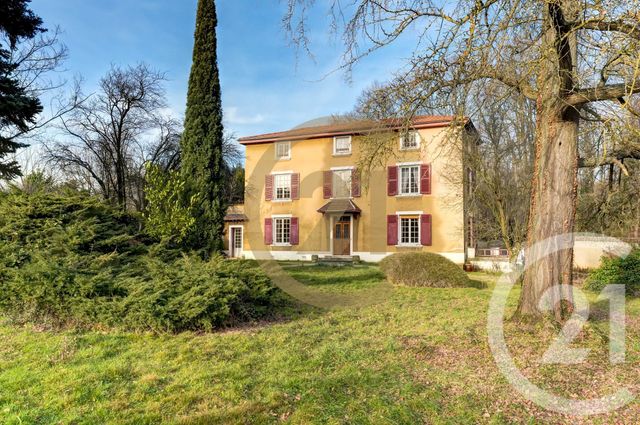 maison à vendre - 7 pièces - 261.0 m2 - ECULLY - 69 - RHONE-ALPES - Century 21 Agence Du Mont D'Or