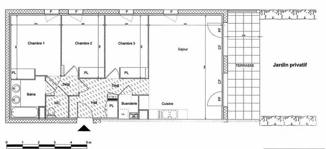 Appartement T4 à vendre - 4 pièces - 80.84 m2 - ALBIGNY SUR SAONE - 69 - RHONE-ALPES - Century 21 Agence Du Mont D'Or