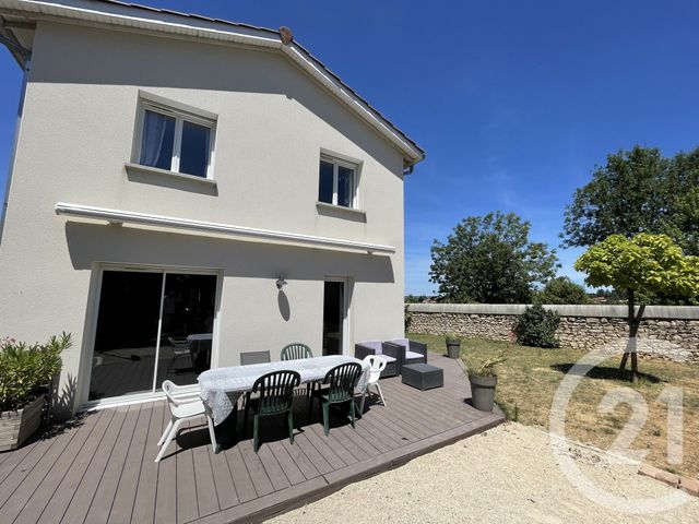 maison à vendre - 6 pièces - 110.17 m2 - LISSIEU - 69 - RHONE-ALPES - Century 21 Agence Du Mont D'Or