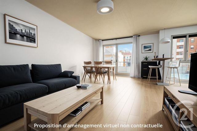 Appartement F3 à vendre - 3 pièces - 69.0 m2 - LYON - 69009 - RHONE-ALPES - Century 21 Agence Du Mont D'Or