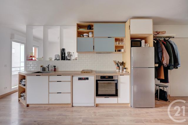 Appartement F2 bis à vendre - 2 pièces - 49.51 m2 - LYON - 69009 - RHONE-ALPES - Century 21 Agence Du Mont D'Or