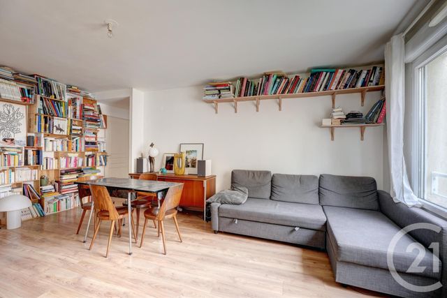 Appartement F2 bis à vendre - 2 pièces - 49.51 m2 - LYON - 69009 - RHONE-ALPES - Century 21 Agence Du Mont D'Or