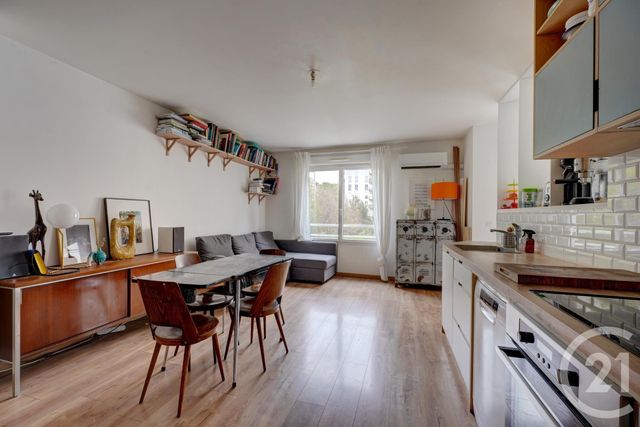 Appartement F2 bis à vendre - 2 pièces - 49.51 m2 - LYON - 69009 - RHONE-ALPES - Century 21 Agence Du Mont D'Or