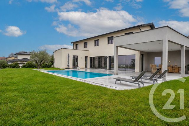 maison à vendre - 7 pièces - 245.0 m2 - REYRIEUX - 01 - RHONE-ALPES - Century 21 Agence Du Mont D'Or