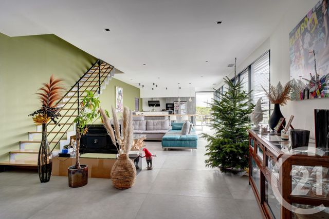 maison à vendre - 7 pièces - 245.0 m2 - REYRIEUX - 01 - RHONE-ALPES - Century 21 Agence Du Mont D'Or