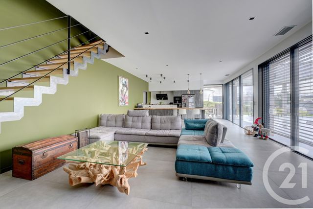 maison à vendre - 7 pièces - 245.0 m2 - REYRIEUX - 01 - RHONE-ALPES - Century 21 Agence Du Mont D'Or