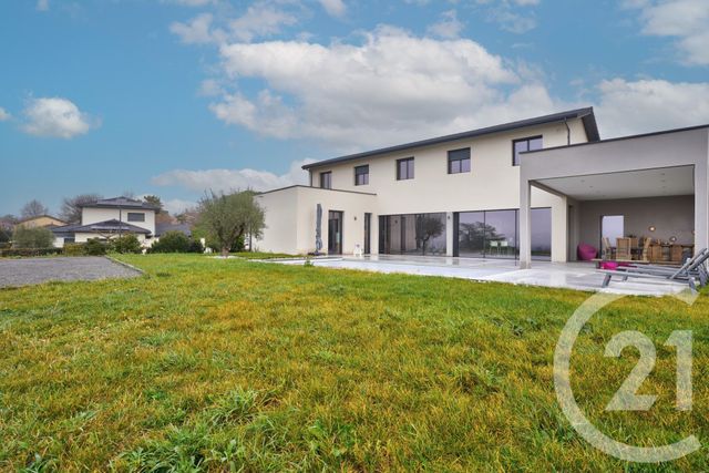 maison à vendre - 7 pièces - 245.0 m2 - REYRIEUX - 01 - RHONE-ALPES - Century 21 Agence Du Mont D'Or