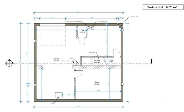 maison à vendre - 6 pièces - 90.95 m2 - DARDILLY - 69 - RHONE-ALPES - Century 21 Agence Du Mont D'Or