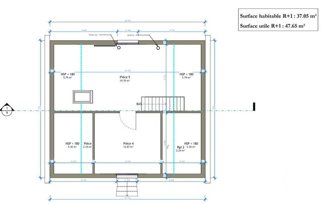 maison à vendre - 6 pièces - 90.95 m2 - DARDILLY - 69 - RHONE-ALPES - Century 21 Agence Du Mont D'Or