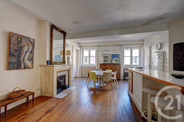 Appartement à vendre - 6 pièces - 201.01 m2 - LYON - 69002 - RHONE-ALPES - Century 21 Agence Du Mont D'Or