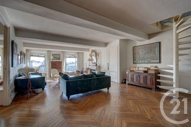 Appartement à vendre - 6 pièces - 201.01 m2 - LYON - 69002 - RHONE-ALPES - Century 21 Agence Du Mont D'Or