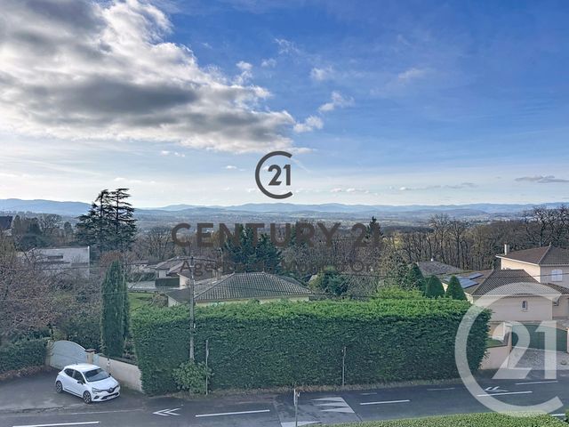 Appartement F4 à vendre - 4 pièces - 107.45 m2 - LIMONEST - 69 - RHONE-ALPES - Century 21 Agence Du Mont D'Or