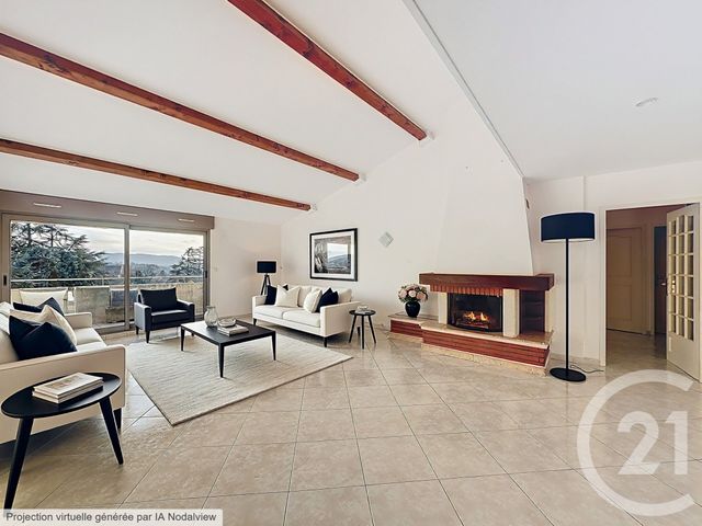 Appartement F4 à vendre - 4 pièces - 107.45 m2 - LIMONEST - 69 - RHONE-ALPES - Century 21 Agence Du Mont D'Or