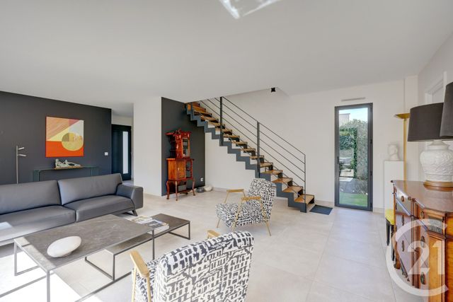 maison à vendre - 5 pièces - 135.0 m2 - CHASSELAY - 69 - RHONE-ALPES - Century 21 Agence Du Mont D'Or