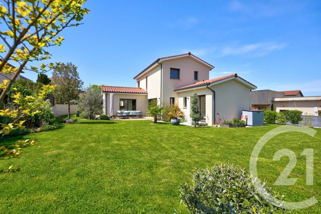 maison à vendre - 5 pièces - 135.0 m2 - CHASSELAY - 69 - RHONE-ALPES - Century 21 Agence Du Mont D'Or