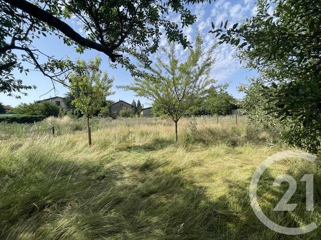 terrain à vendre - 404.0 m2 - DARDILLY - 69 - RHONE-ALPES - Century 21 Agence Du Mont D'Or