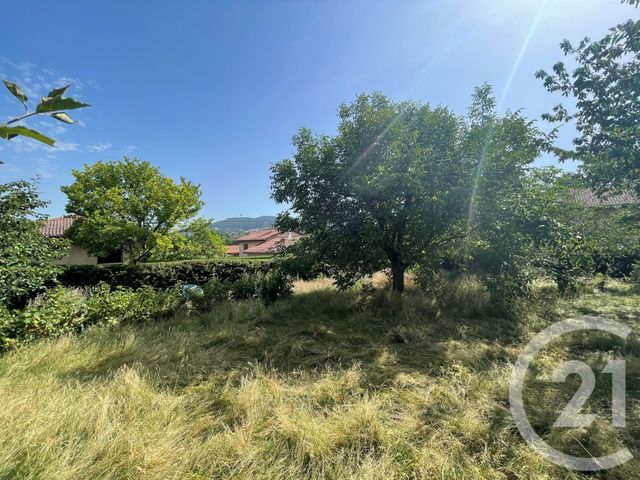 terrain à vendre - 594.0 m2 - DARDILLY - 69 - RHONE-ALPES - Century 21 Agence Du Mont D'Or