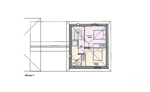 terrain à vendre - 508.0 m2 - LISSIEU - 69 - RHONE-ALPES - Century 21 Agence Du Mont D'Or