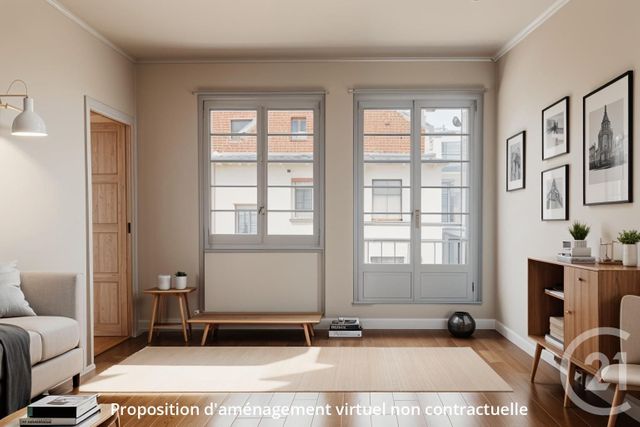 Appartement F4 à vendre CHAMPAGNE AU MONT D OR