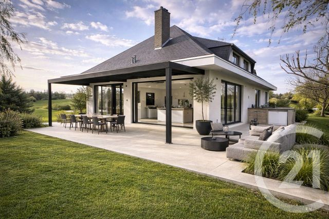 maison à vendre - 9 pièces - 241.48 m2 - LIMONEST - 69 - RHONE-ALPES - Century 21 Agence Du Mont D'Or