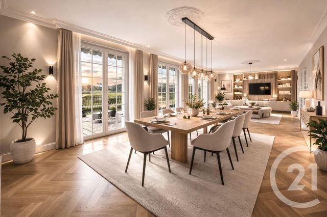 maison à vendre - 9 pièces - 241.48 m2 - LIMONEST - 69 - RHONE-ALPES - Century 21 Agence Du Mont D'Or