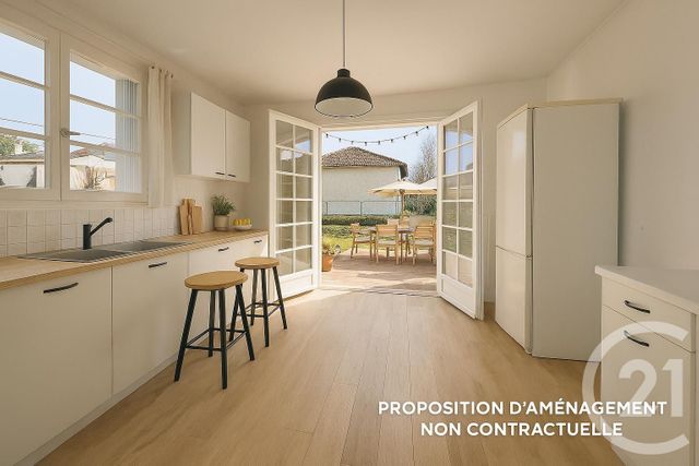 maison à vendre - 6 pièces - 165.0 m2 - CHAMPAGNE AU MONT D OR - 69 - RHONE-ALPES - Century 21 Agence Du Mont D'Or