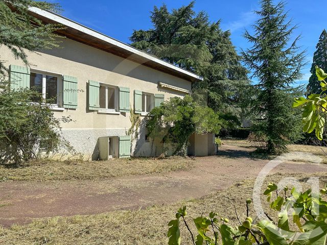 maison à vendre - 6 pièces - 120.0 m2 - CHAMPAGNE AU MONT D OR - 69 - RHONE-ALPES - Century 21 Agence Du Mont D'Or